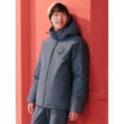 SKECHERS 斯凯奇 男式加厚羽绒服 L423M120