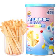 Deer Blue 小鹿蓝蓝 婴幼儿棒棒饼干 130g/罐8.90元包邮