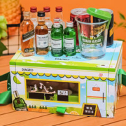 Tanqueray 添加利 帝亚吉欧mini便利店 移动调酒便利店 想趣调就去调 基酒50ml*8