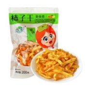 首单到手13.9 拍3件 恭城原味柿子条300g