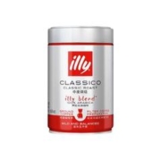 限地区、PLUS会员：illy 意利 意式浓缩 中度烘培咖啡粉 250g/罐
