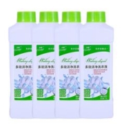 俏歌 抑菌浓缩洗衣液4瓶8斤商超款