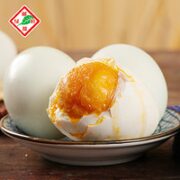 邮都绿叶 流油咸鸭蛋 50~59g*6枚