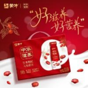 京东百亿补贴：蒙牛 中华滋养红枣枸杞风味酸牛奶预制瓶210g*10瓶