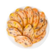 柏慧食品 膳食豆皮肉卷80g*20袋（鸡胸肉+四种蔬菜）