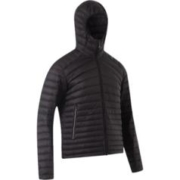DECATHLON 迪卡侬 800蓬连帽羽绒服 男/黑色-2022新色 4711501