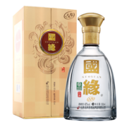 今世缘 国缘对开 柔雅型白酒  42度 550ml 单瓶装