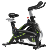 舒华（SHUA）动感单车家用磁控调阻 单车脚踏自行车健身器 SH-B3100S-H1绿 ZS