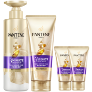 京东百亿补贴：潘婷 PANTENE 奇迹洗发水 洗发露 洗发水470ml+护发素180ml+40ml*2