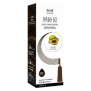 韩金靓 植物易梳彩染发膏180ml