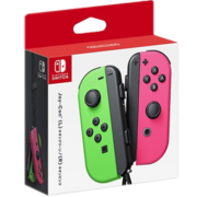 任天堂（Nintendo） switch pro手柄全新原装限定版官方原装joy-con左右无线手柄 官方原装Joy-Con左右手柄左粉右绿 粉绿