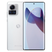 摩托罗拉moto X30 Pro 新骁龙8+ 2亿像素 支持125W闪充 144Hz曲面臻彩屏 5G手机 12GB+512GB 晴霜白
