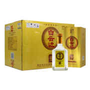 白云边  老酒坊道醴酒 浓香型白酒 45度 500ml*6瓶