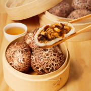 Plus会员:广州酒家利口福 鸡肉蘑菇包337.5g 9个