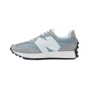 NEW BALANCE NB官方男鞋女鞋327系列元祖灰复古拼接休闲运动鞋 灰色/白色 MS327LAB 42(脚长26.5cm)