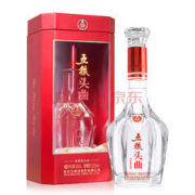WULIANGYE 五粮液 52度浓香型白酒 五粮头曲 500ml 单瓶装