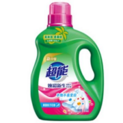 超级补贴：超能 洗衣液双离子11斤