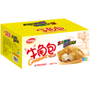 达利园牛角包原味2斤箱装可颂面包早餐点心零食