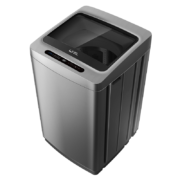PLUS会员：WEILI 威力 XQB100-10018A 定频波轮洗衣机 10kg 钛金灰