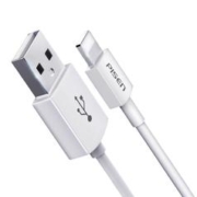 品胜 适用于苹果iPhone 6/7/8/X Pro Max手机系列快充数据线长1米手机充电充电器线