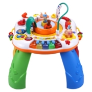 谷雨游戏桌儿童六面体一岁宝宝早教学习桌2多功能益智婴儿玩具桌1