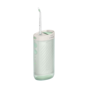 飞利浦（PHILIPS）冲牙器洗牙器水牙线 成人伸缩旅行便携式 3种模式含3款专业喷嘴 HX3331/02丨不焦绿