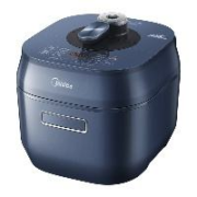 PLUS会员：Midea 美的 浓香系列 MY-C566N 电压力锅 5L