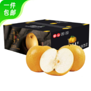京鲜生 山东冰糖秋月梨 净重5斤 单果300g+