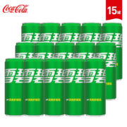 京东百亿补贴:可口可乐 Coca-Cola  雪碧330ml*15罐