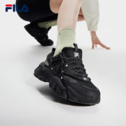 FILA 斐乐 运动鞋女鞋2024新款猫爪鞋5代休闲鞋老爹鞋