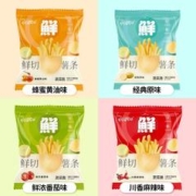 阿婆家的 原切薯条蜂蜜黄油鲜切小薯条薯片零食大礼包休闲食品小吃