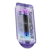 SMARTDEVIL 闪魔 适用苹果15钢化膜康宁15promax