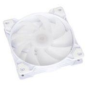 YU HUI 逾辉 白鹭 定彩版 RGB 120mm 机箱散热风扇 单个装 白色