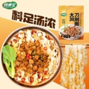 快康宝 大同刀削面 经典猪肉臊子 320g