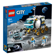 乐高（LEGO）积木 城市系列CITY 60348 月面探测车 6岁+ 儿童玩具生日礼物