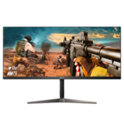 飞利浦 34英寸带鱼屏 IPS 超宽2K 144Hz 1ms HDR 双源同屏 PS5游戏电竞 电脑显示器 显示屏 345M2R