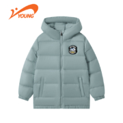 超级补贴：贵人鸟 儿童羽绒服 冬长款