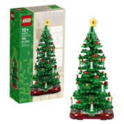 乐高（LEGO）圣诞树 雪橇 拼插积木玩具  生日礼物 创意圣诞树 40573