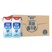 Weidendorf 德亚 酸牛奶 原味 200ml*12盒