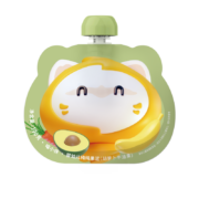 SUPER MIAO 喵小侠  胡萝卜牛油果泥 100g*10袋