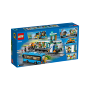 乐高（LEGO）积木拼装 60335 忙碌的火车站 7岁+男孩儿童玩具圣诞礼物