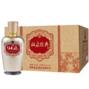 杜康 小瓶酒 52度 浓香型 125ml*20瓶 口粮小酒 粮食白酒整箱批发