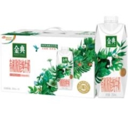 伊利 金典有机脱脂纯牛奶 250ml*10盒/箱 梦幻盖 8月产