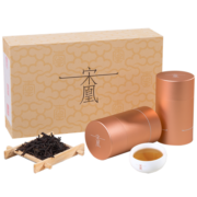 宋凰 特级乌龙茶凤凰单丛茶叶礼盒装单枞茶蜜兰香型小两罐100g