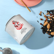 DoubleMiracle 扁桃仁红茶罐装100克DOUBLEMIRACLE斯里兰卡原装进口