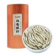 冠品醇香 白毫银针白茶 100g