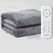 环鼎 电热毯 双人电褥子单人烘被加大加热垫四控1.5*1.8米TT150×180-9X 150W