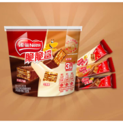 PLUS会员：Nestle 雀巢 脆脆鲨休闲零食威化饼混合口味 330g