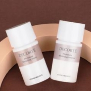 黛珂 DECORTE）植物欣韵匀皙水乳14ml+14ml 旅行装中小样