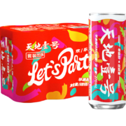 天地壹号  苹果醋饮料 270ml*6罐